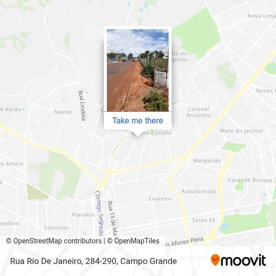 Rua Rio De Janeiro, 284-290 map