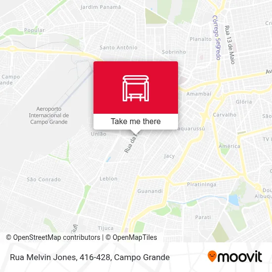 Rua Melvin Jones, 416-428 map