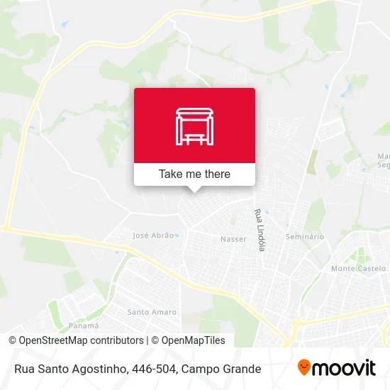 Rua Santo Agostinho, 446-504 map