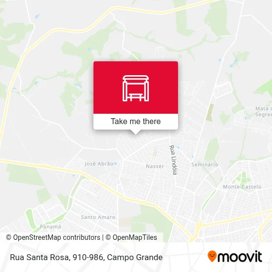 Rua Santa Rosa, 910-986 map