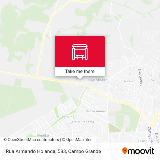 Rua Armando Holanda, 583 map