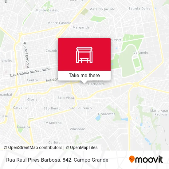 Rua Raul Pires Barbosa, 842 map