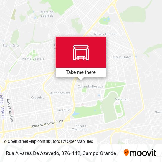 Rua Álvares De Azevedo, 376-442 map