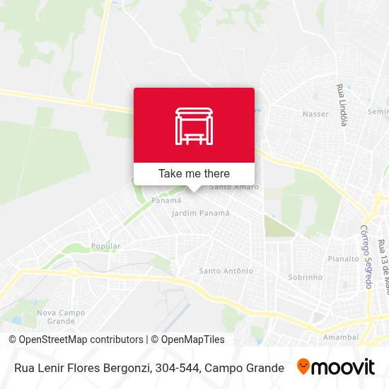 Rua Lenir Flores Bergonzi, 304-544 map