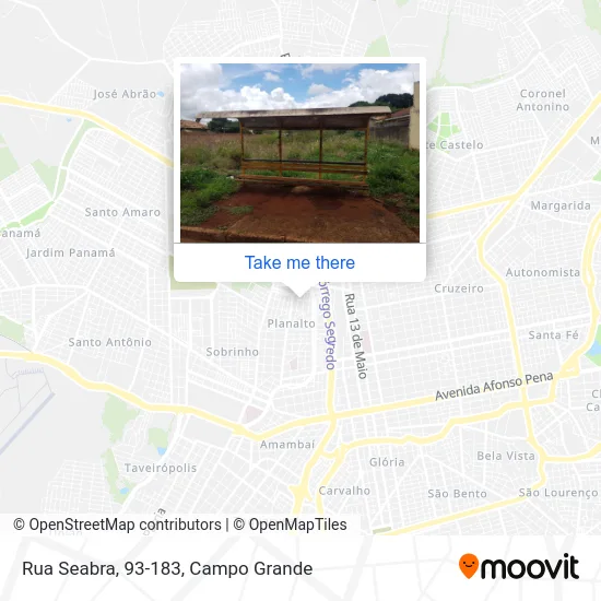 Rua Seabra, 93-183 map