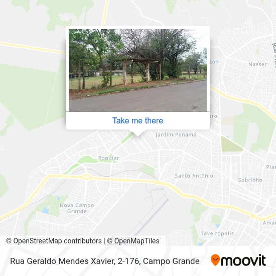 Rua Geraldo Mendes Xavier, 2-176 map