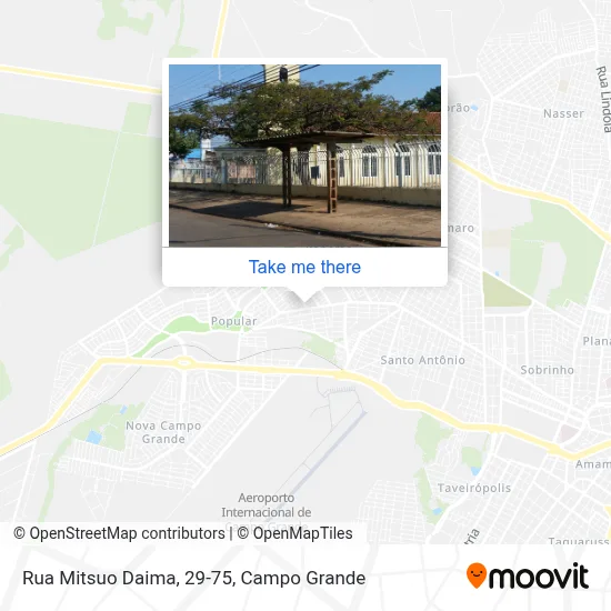 Rua Mitsuo Daima, 29-75 map