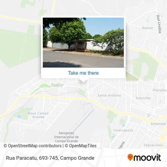 Rua Paracatu, 693-745 map