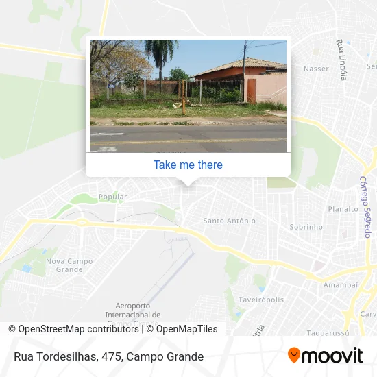 Rua Tordesilhas, 475 map