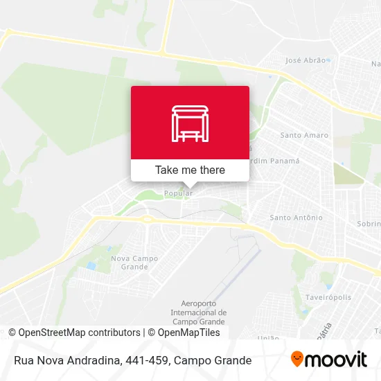 Rua Nova Andradina, 441-459 map