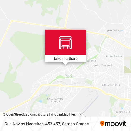 Rua Navios Negreiros, 453-457 map