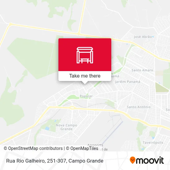 Rua Rio Galheiro, 251-307 map