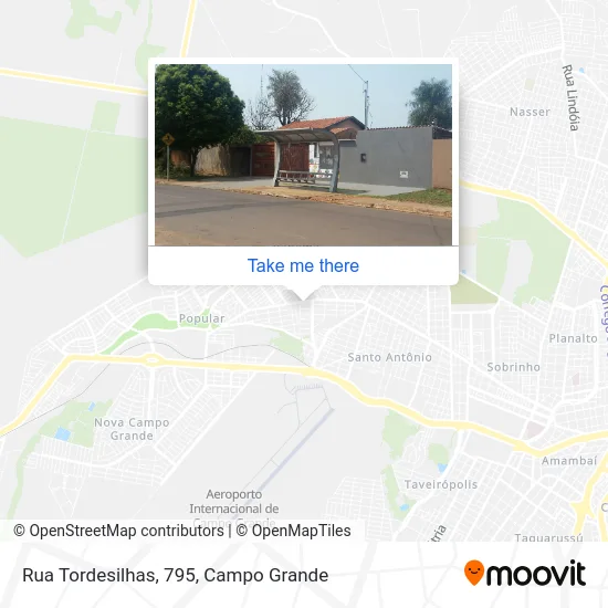 Rua Tordesilhas, 795 map