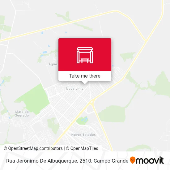 Rua Jerônimo De Albuquerque, 2510 map