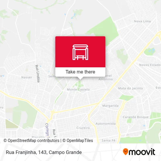 Rua Franjinha, 143 map