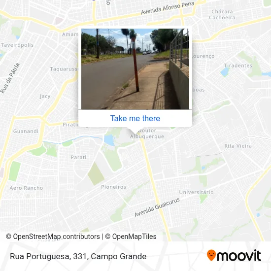 Rua Portuguesa, 331 map