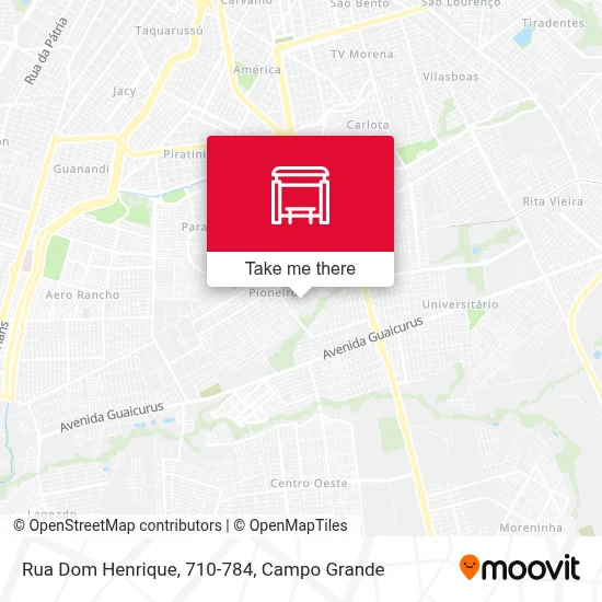 Rua Dom Henrique, 710-784 map