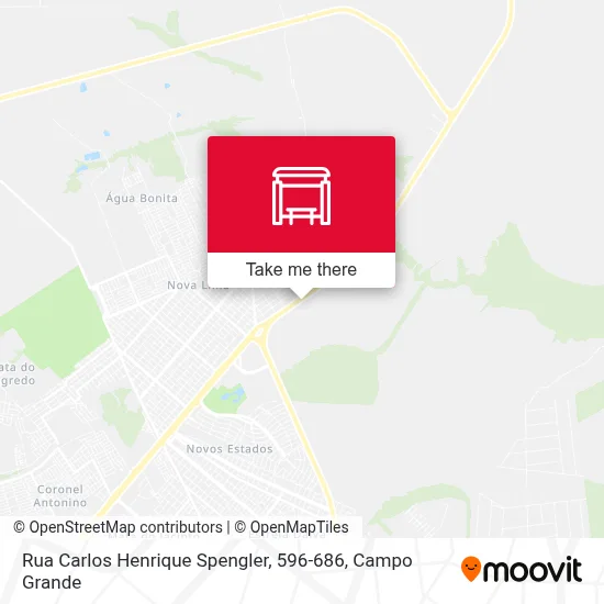 Rua Carlos Henrique Spengler, 596-686 map