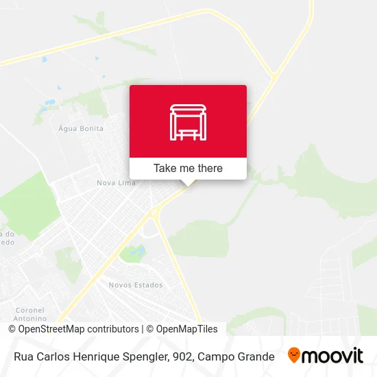 Rua Carlos Henrique Spengler, 902 map