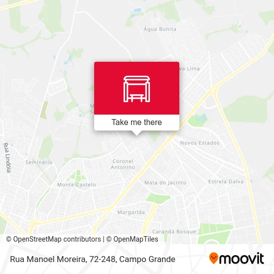 Rua Manoel Moreira, 72-248 map