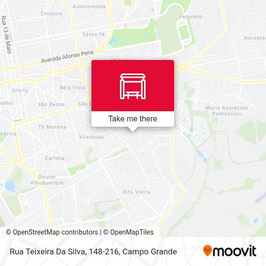 Rua Teixeira Da Silva, 148-216 map