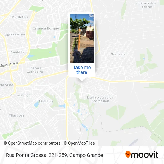 Rua Ponta Grossa, 221-259 map