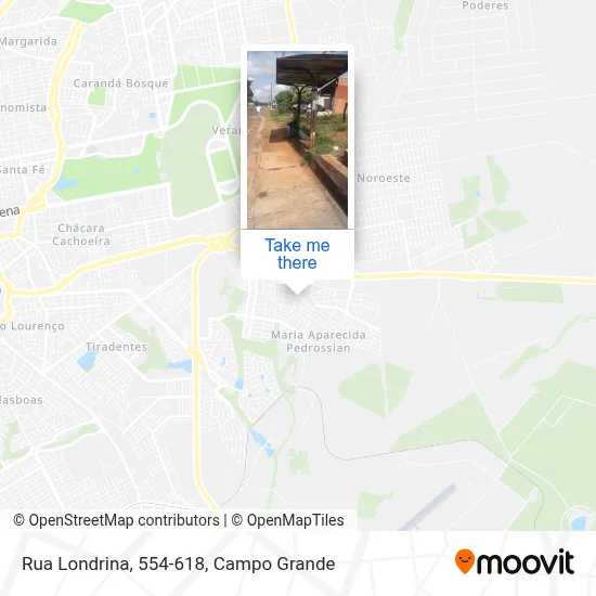 Rua Londrina, 554-618 map