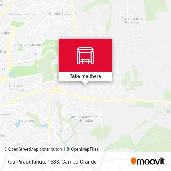 Rua Piraputanga, 1583 map