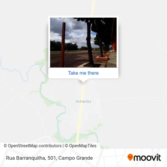 Rua Barranquilha, 501 map