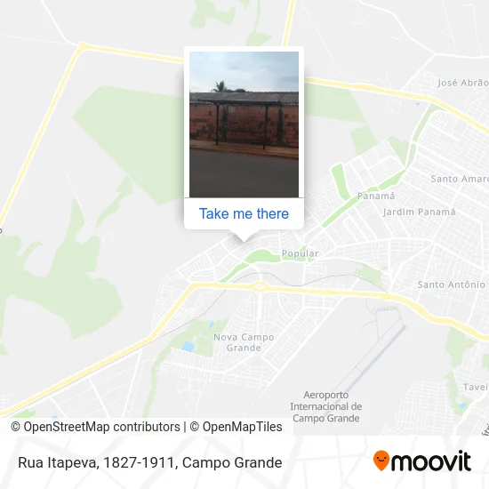 Rua Itapeva, 1827-1911 map