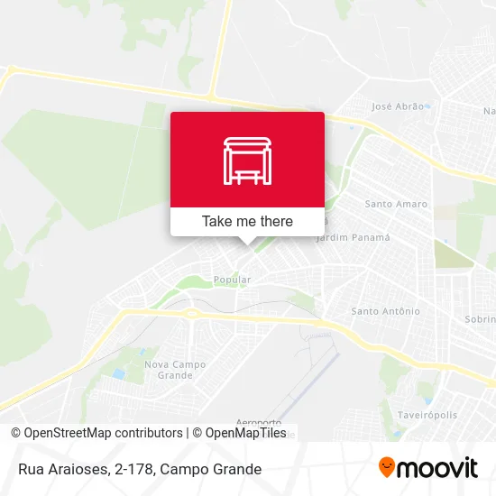 Rua Araioses, 2-178 map
