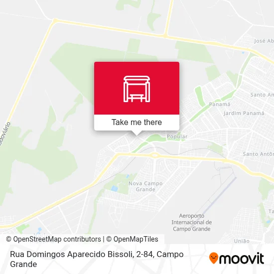 Rua Domingos Aparecido Bissoli, 2-84 map