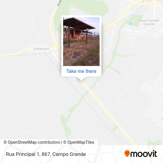 Rua Principal 1, 867 map