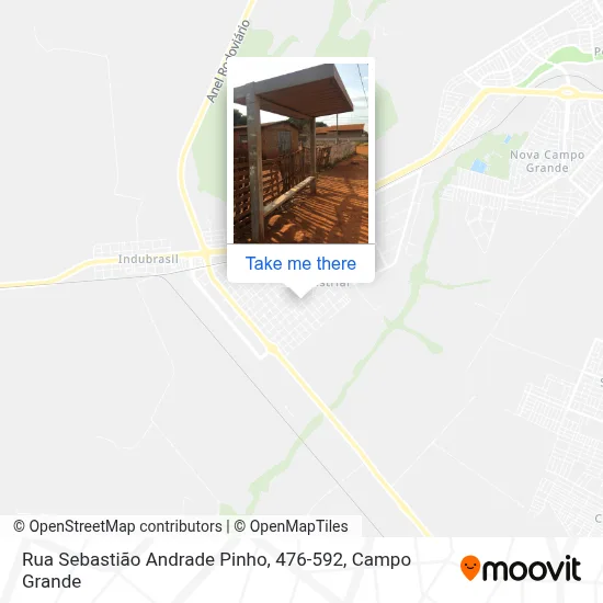 Rua Sebastião Andrade Pinho, 476-592 map