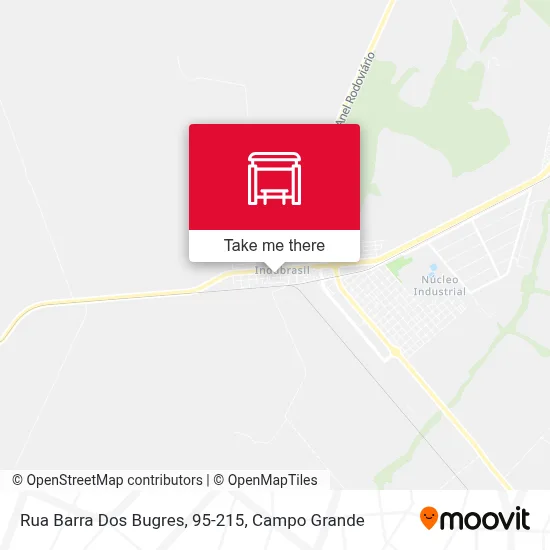 Rua Barra Dos Bugres, 95-215 map