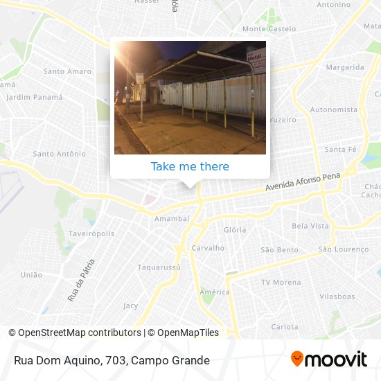 Rua Dom Aquino, 703 map