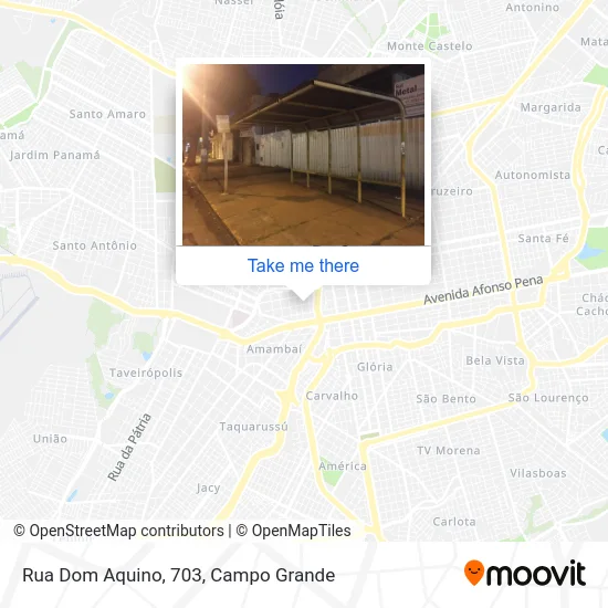 Rua Dom Aquino, 703 map