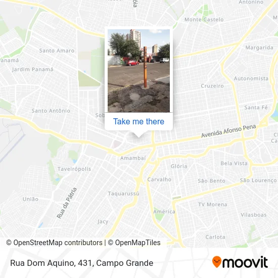 Rua Dom Aquino, 431 map