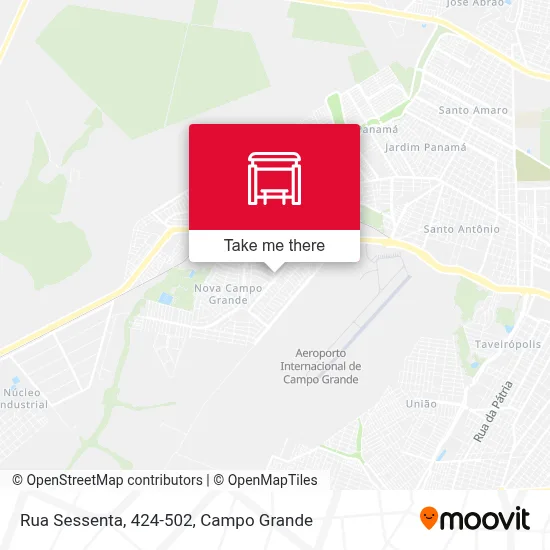 Rua Sessenta, 424-502 map