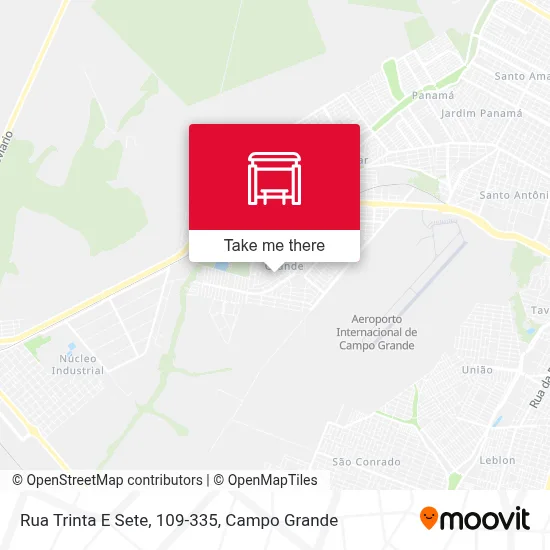 Rua Trinta E Sete, 109-335 map