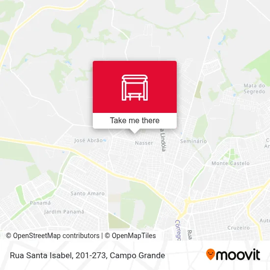 Rua Santa Isabel, 201-273 map