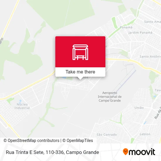 Rua Trinta E Sete, 110-336 map