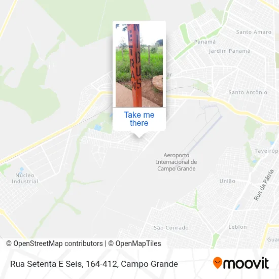 Rua Setenta E Seis, 164-412 map