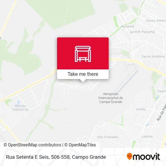 Rua Setenta E Seis, 506-558 map