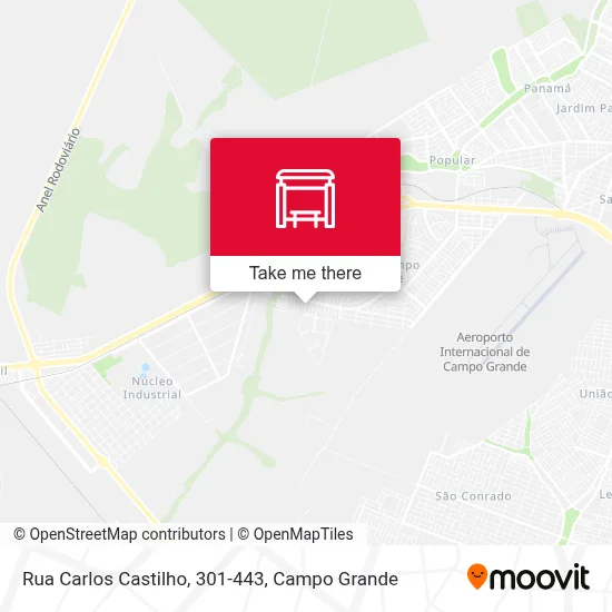 Rua Carlos Castilho, 301-443 map