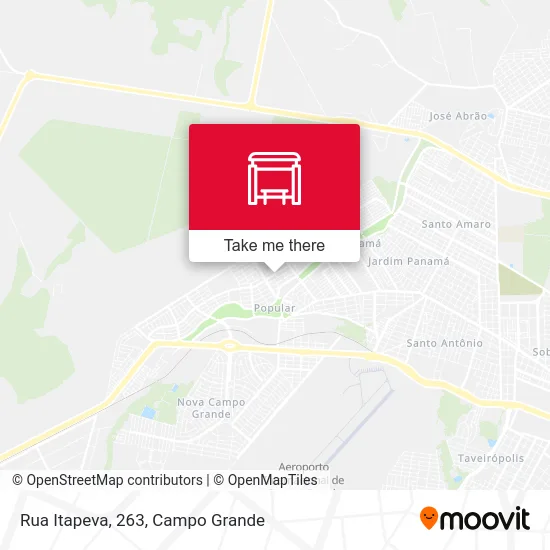 Rua Itapeva, 263 map