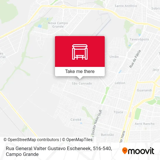 Rua General Valter Gustavo Escheneek, 516-540 map