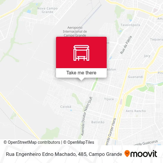 Rua Engenheiro Edno Machado, 485 map