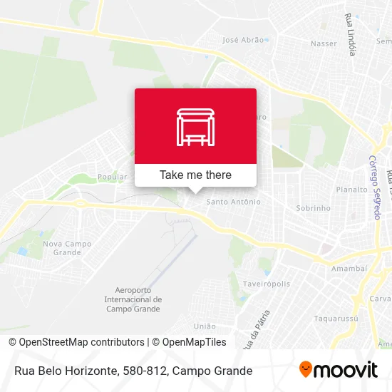 Rua Belo Horizonte, 580-812 map