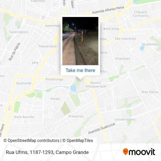 Rua Ufms, 1187-1293 map